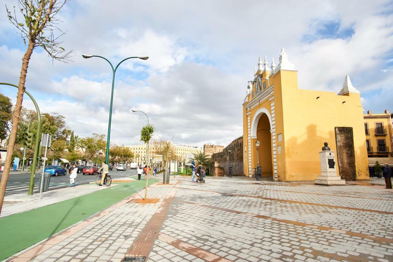 Resolana City Walls Apartment Seville Exterior photo