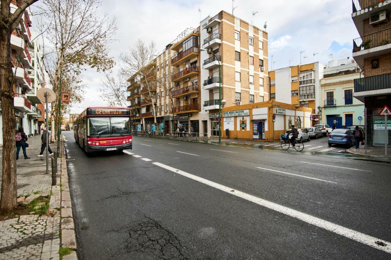 Resolana City Walls Apartment Seville Exterior photo