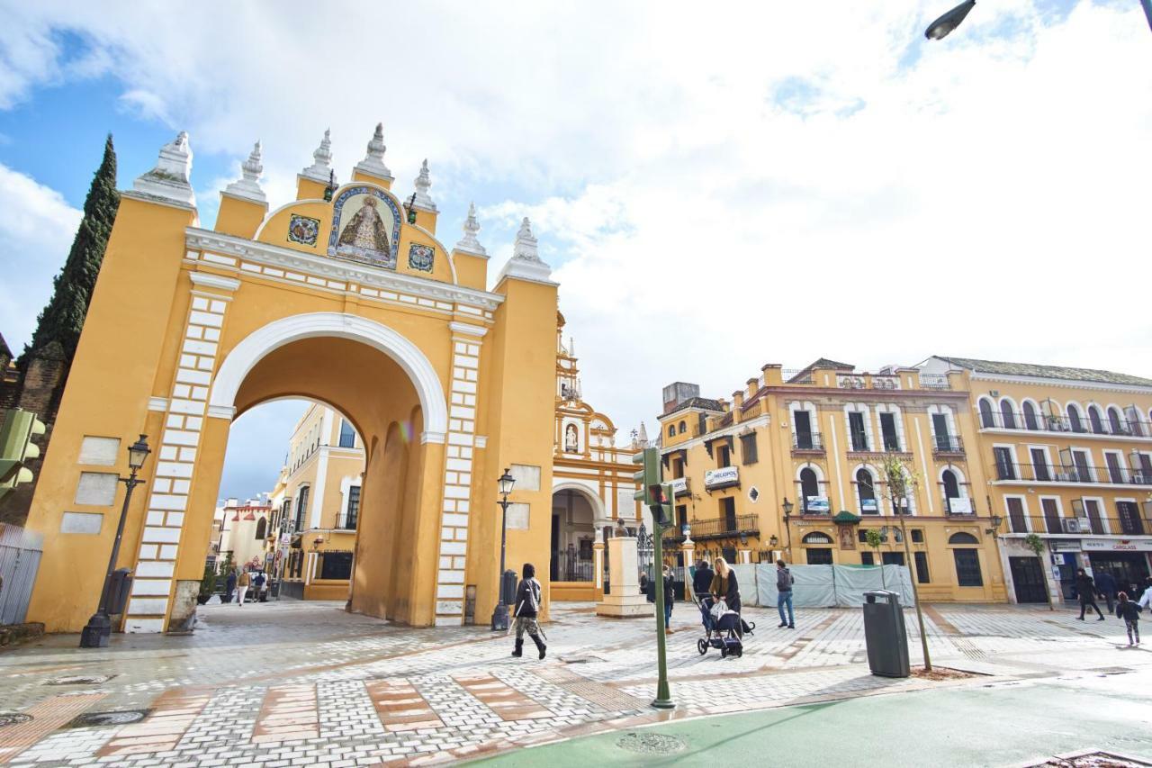 Resolana City Walls Apartment Seville Exterior photo