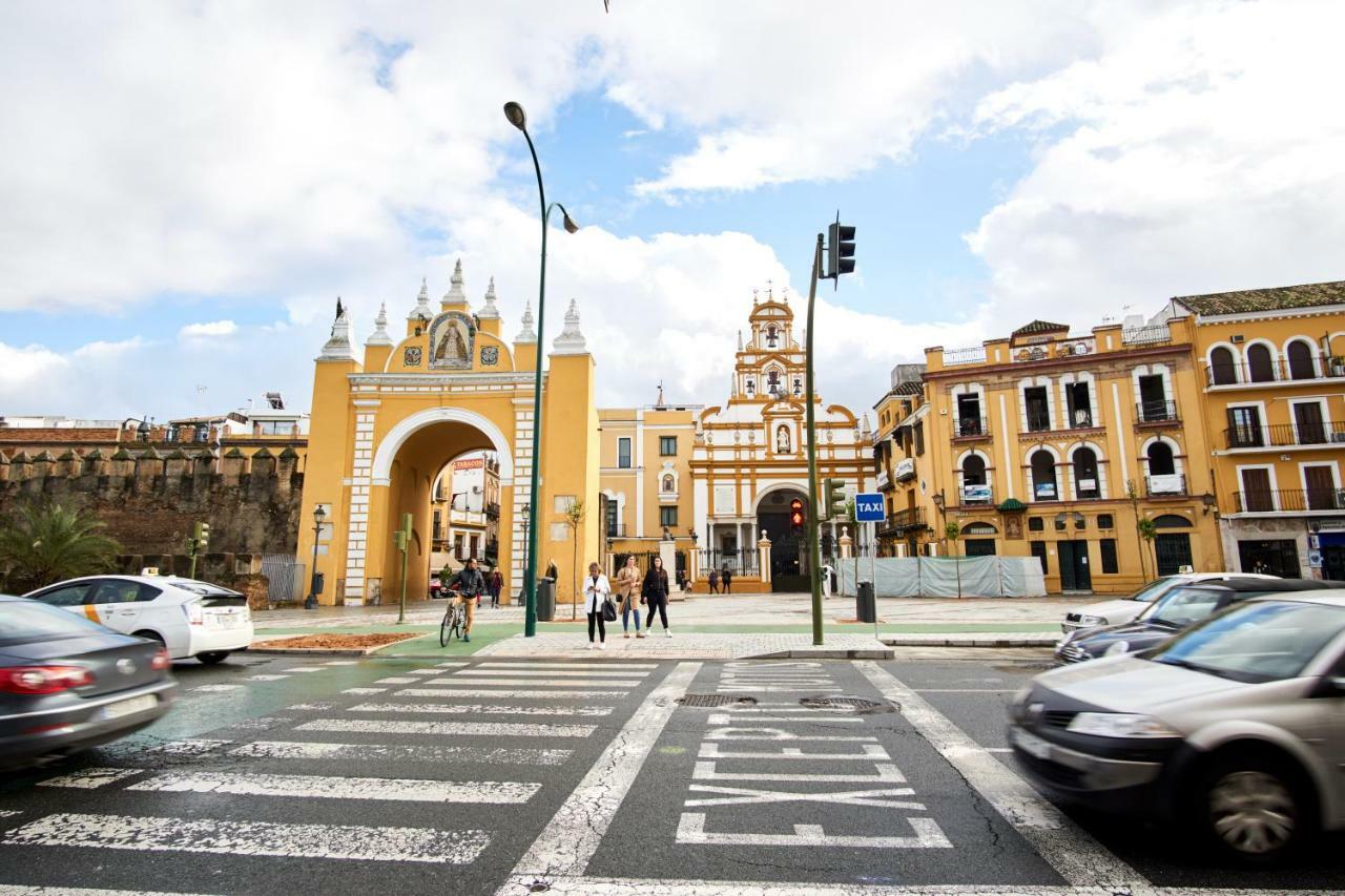 Resolana City Walls Apartment Seville Exterior photo